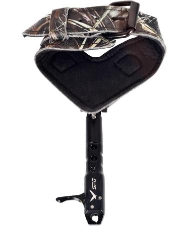 SOPOGER Bow Release - Adjustable Wrist Strap with 360 Trigger Head | For Compound Bow Hunting & Shooting - Buy Online on SooperMarket.com