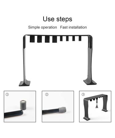 Buy Makeup Brush Drying Rack - Detachable Magnetic Holder & Storage for Brushes Eyebrow Pencils & Painting Pens - International Shipping Available - Buy Online on SooperMarket.com