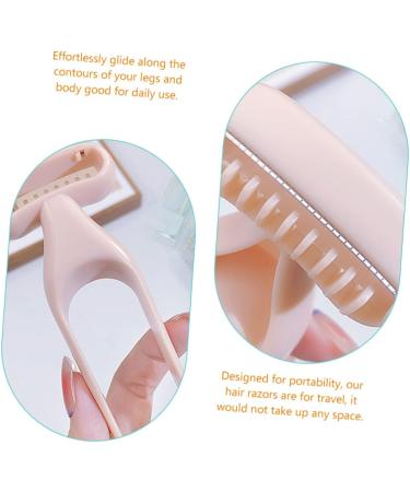 Angoily 10 PTH Armpit Knife Women Razor - Efficient Body & Pubic Hair Trimmer Tool for Women - Hair Remover & Grooming Essentials - Buy Online on SooperMarket.com