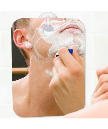 QSHAVE Fogless Shower Mirror - Large Size with Suction and Adhesive Hooks - Buy Online on SooperMarket.com