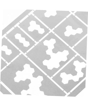 EXCEART Camouflage Spray Board Models Stencils for Crafts Painting Templates Washable Template Paper As Shown 8.50X5.50X0.20CM - Buy Online on SooperMarket.com