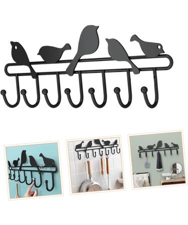 ABOOFAN 7 Coat Rack Keychain Key Fob Hat Hooks Towel Hooks Coat Hook -Mounted Student Wall Mount - Buy Online on SooperMarket.com