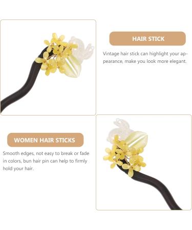 OSALADI Hairpin Hair Pin Hair Accessories Tiara Hair Sticks for Women Japanese Hair Sticks Hanfu Hair Bun Hair Holder Retro Hair Stick Hair Chopsticks for Women Vintage Miss China Glass - Buy Online on SooperMarket.com