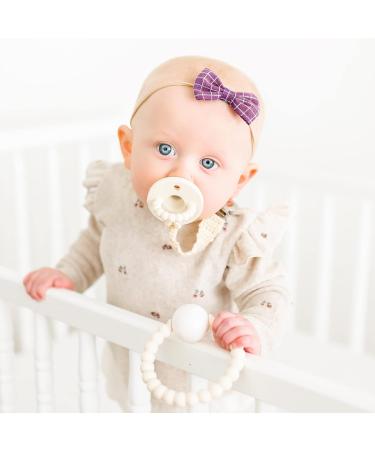 Ryan and Rose Cutie Teether Rattle - Ivory | Baby Teething Toy - Buy Online on SooperMarket.com
