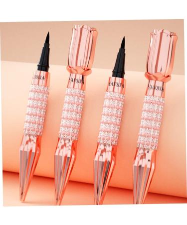 PLAFOPE 2pcs Liquid Eyeliner Brown Eyeliner Pencils Eyeliner Drawing Pencil Cosmetics Girl Makeup Plastic - Buy Online on SooperMarket.com