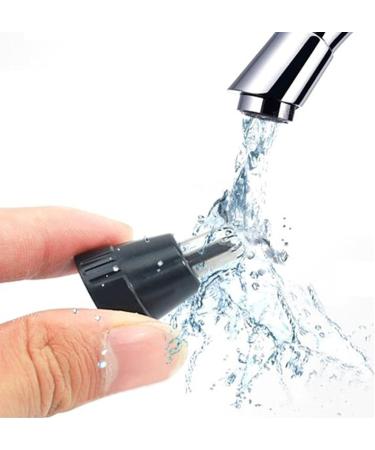 TEMKIN Nose Hair Trimmer | Portable Electric Ear & Nose Hair Cutter | Safe Grooming Tool for Men & Women - Buy Online on SooperMarket.com