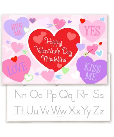 Olive Kids Personalized Valentine Placemat
