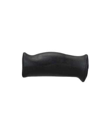 PCP Cane Hand Grip Replacement Medium-Firm Split Rubber Palm Cane Grips Black