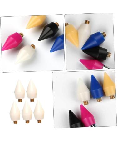 POPETPOP 5pcs Tools Diamond Art Pen Refill Gem Picker Tool Diamond Art Pen Tips Only Dotting Tool Refills Diamond Art Pen Tip Replacement Diamond Art Supplies White Rhinestone Manicure Wax 2.85X1.50X1.50CM White - Buy Online on SooperMarket.com
