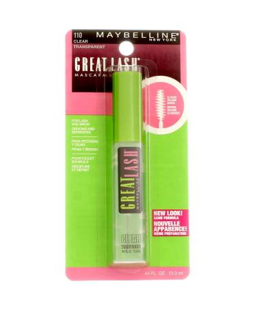 Maybelline Clear Great Lash Washable Mascara 110, 2-Pack - 1 ea - Buy Online on SooperMarket.com