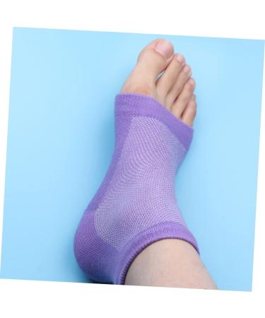 Healeved 5 Pairs Gel Socks Boat Socks Silicone Socks for Dry Feet Women Moisturizing Heel Socks Feet Care Sock Feet Moisturizer Socks Ankle Socks Men and Women High Heel Absorb Sweat - Buy Online on SooperMarket.com