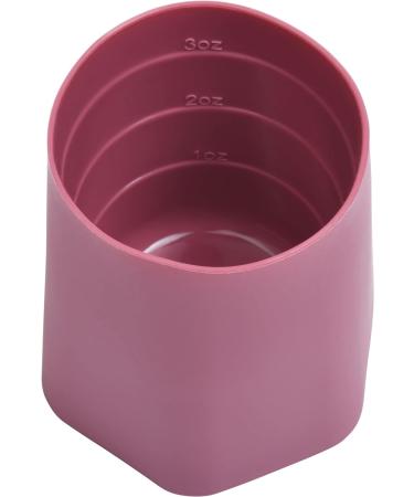 Tiny Twinkle Training Cup 2 Pack - Silicone Cups for Baby Led Weaning - Soft Open Cup for Independent Drinking (Pink Burgundy) - Buy Online on SooperMarket.com
