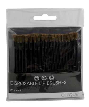 Chique Disposable Lip Brush (Pack of 25)