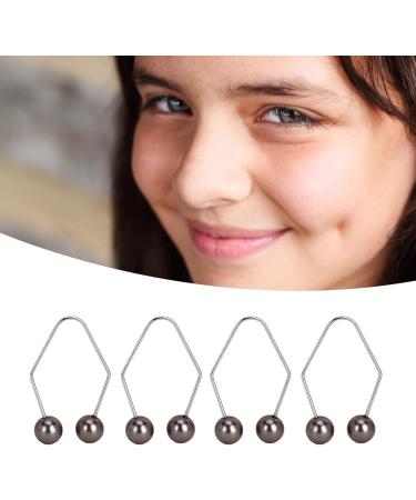 Facial Dimple Trainer 2 Pairs Easy to Use Muscle Exerciser for Daily Use (Black) - Buy Online on SooperMarket.com