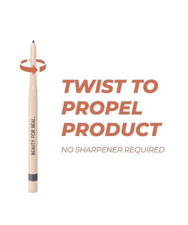 Beauty For Real I-Line 24-7 Eyeliner in Storm - Shimmering Pewter Gray, Waterproof Gel Formula - 0.01 oz - Buy Online on SooperMarket.com
