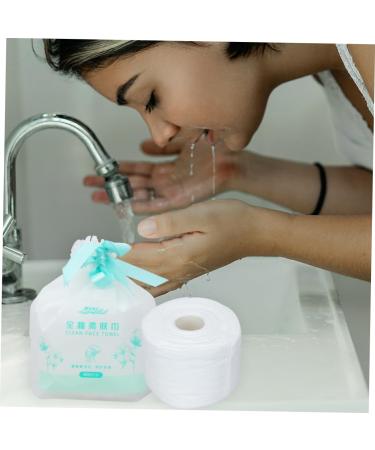 Buy Dry Wet Tissues - Premium Baby Wipes Cosmetic Pads & Facial Cotton Tissue for All Skin Types - Buy Online on SooperMarket.com