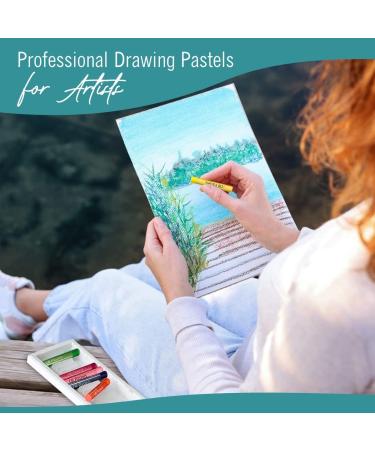 EXTRIC 36 Color Oil Pastels Set - Art Supplies for Kids and Artists - Buy Online on SooperMarket.com