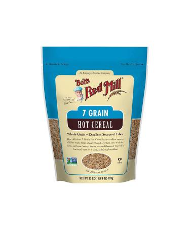 Bob's Red Mill 7 Grain Hot Cereal, 25-ounce (Pack of 4) 1.56 Pound (Pack of 4)