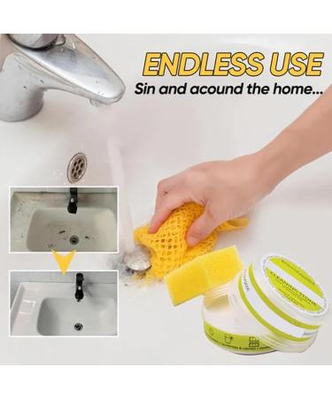 Eco-Friendly Cleaning Stone Cleaning Pebble Stone Shower Floor Multi Purpose Cleaning Stone for Bathroom Multi Purpose Cleaner Natural All Purpose Cleaner and Polish (2) - Buy Online on SooperMarket.com