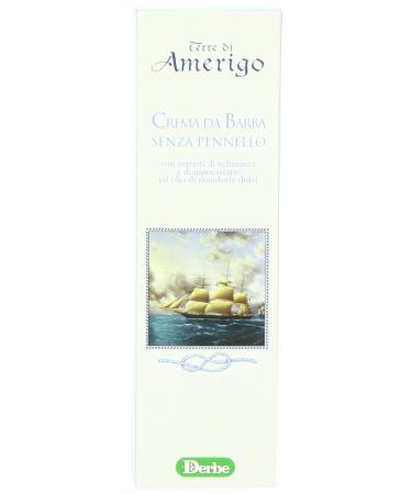 Amerigo Shaving Cream 4 oz Premium International Shaving Solution for a Smooth Shave - Buy Online on SooperMarket.com