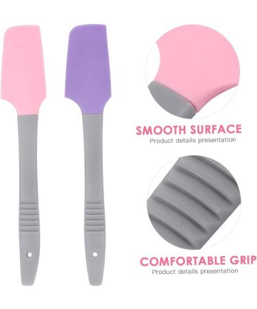 Fomiyes 4-Pack Silicone Wax Spatulas - Non-Stick Hair Removal Tool for Easy Waxing & Scraping - Buy Online on SooperMarket.com