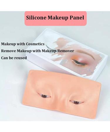 Shop Top Puppy Head Eyelash Make-Up Trainer | Silicone Face & Window Doll for Perfect Makeup Practice - Buy Online on SooperMarket.com