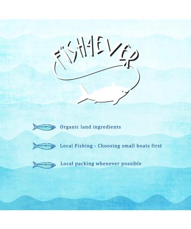 Fish 4 Ever - 12x 110g Smoked Sprats In Organic Extra Virgin Olive Oil - Sustainably Fished. Tin Canned Food Rich In Omega-3. Great With Fresh Bread Pasta and Salads (Pack of 12) - Buy Online on SooperMarket.com