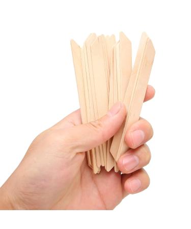 Buy Wooden Wax Spatula Set - 20pcs Square Shape Applicators for Hair Removal - Eco-Friendly Wax Sticks - Buy Online on SooperMarket.com