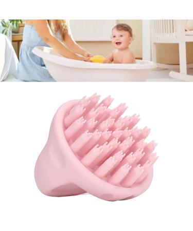 Baby Shampoo Brush | Soft Silicone Scalp Massager for Newborns & Toddlers | Gentle Bath Brush - Buy Online on SooperMarket.com