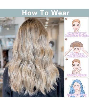 Nude Mesh Wig Cap Set - 6 Pcs Nylon Hair Net for Women's Wigs - Buy Online on SooperMarket.com