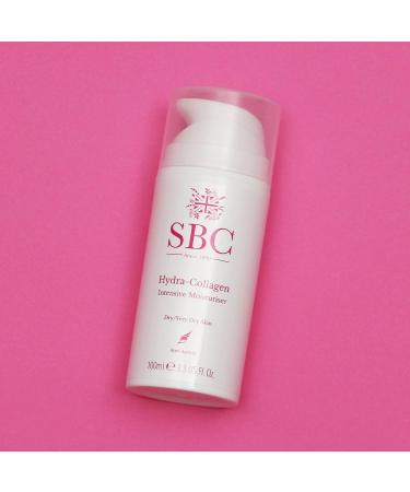 SBC Skincare Hydra-Collagen Intensive Moisturiser - 100ml | Anti-Ageing Face Cream | Hydrating Moisturiser For Dry Skin | Collagen Face Cream For Mature Skin - Buy Online on SooperMarket.com