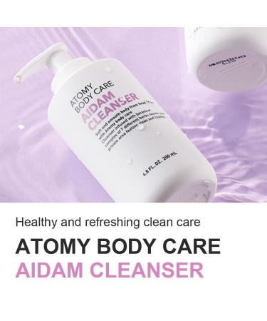 Atomy Aidam Cleanser 200ml - Gentle Wash for Sensitive Areas | Unisex Sensitive Skin Care - International Shipping Available - Buy Online on SooperMarket.com