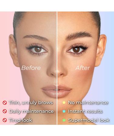 Brow Lamination Kit by Beau | Professional DIY Eyebrow Lift with Keratin | Fuller Thicker Beautiful Brows | Easy Use & Long Lasting Results - Buy Online on SooperMarket.com