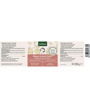 Aniforte Bladder Formula for Dogs - 100g | Supports Bladder Function & Reduces Urine Loss - Buy Online on SooperMarket.com