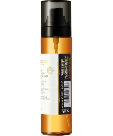 Cocoon Hung Yen Turmeric Face Mist - Soothing & Brightening Skin Spray (4.4 fl oz) | International Shipping Available - Buy Online on SooperMarket.com