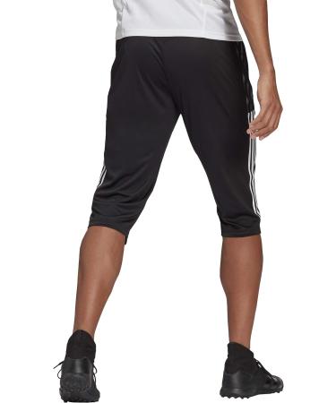 adidas Men's Tall Size Tiro 21 3/4 Pants - Medium Black | Performance Soccer Training Gear - Buy Online on SooperMarket.com