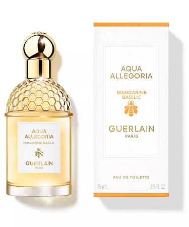 Guerlain Aqua Allegoria Mandarin Basilic Eau De Toilette Spray for Unisex 2.5 Ounce 2.5 Ounce (Pack of 1) - Buy Online on SooperMarket.com