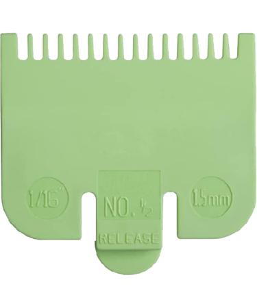 Professional Hair Clipper Attachment Grade 0.5 (1.5mm) & Grade 1.5 (4.5mm) - Buy Online on SooperMarket.com