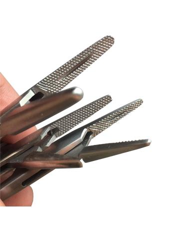 Stainless Steel Dog Ear Pliers & Hair Tweezers - Professional Animal Care Tools for Dog Salons - Buy Online on SooperMarket.com