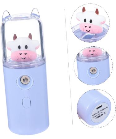 FOYTOKI Moisturizer Portable Facial Mister Travel Size Humidifier Diffuser Mini Plastic Material 10.80X3.80X3.80CM - Buy Online on SooperMarket.com