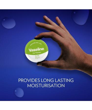 Vaseline Lip Therapy Aloe Vera 20g - Buy Online on SooperMarket.com