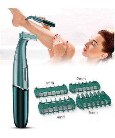 XPTIECK 4-in-1 Haircut Razor for Women | Sensitive Bikini & Facial Hair Removal | International Shipping Available - Buy Online on SooperMarket.com