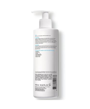 La Roche-Posay Toleriane Hydrating Gentle Face Cleanser - 13.52 Fl Oz - Fragrance Free - Buy Online on SooperMarket.com
