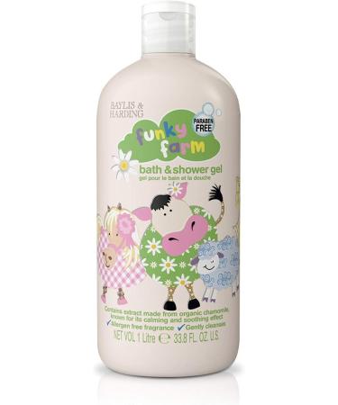 Baylis & Harding Funky Farm Bath and Shower Gel 1l