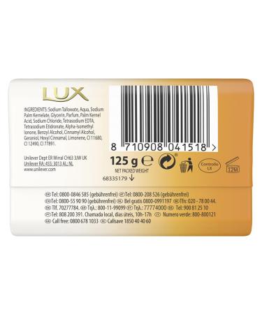Lux Good Day Sunshine Soap 125g - Refreshing & Nourishing | International Shipping Available - Buy Online on SooperMarket.com