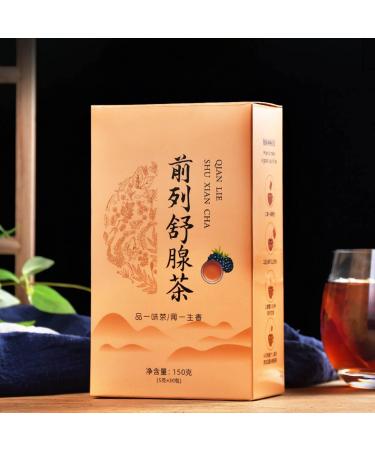 150g Prostasan Herbal Tea 30 Individual Bagged Filter Tea Bags Careful Grinding Clean and Hygienic Helps Improve Urinary Function Portable Prostate Tea for Male - Buy Online on SooperMarket.com