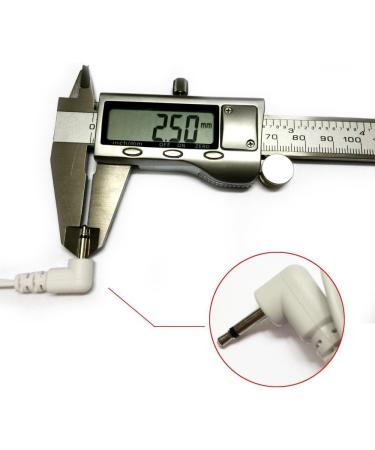 TENS Unit Replacement Cords 2.5mm 2 Pins - 60'' Length - Pack of 2 | Compatible with TENS/EMS Machines - Buy Online on SooperMarket.com