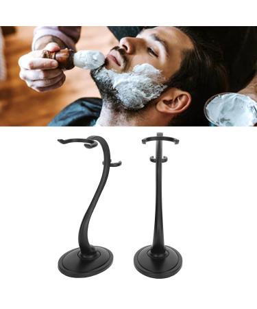 Ankroyu Alloy Razor Holder Stand & Shaving Brush Holder - Stylish Bathroom Organizer for Men - Buy Online on SooperMarket.com