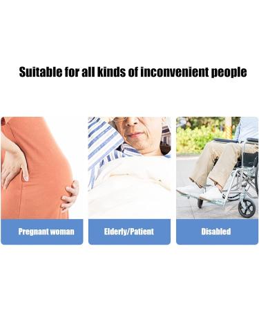 Toilet Paper Wiping Aids for Comfort - Long-Range Self-Help Toilet Aids for Seniors Pregnant Women & Mobility Patients - Buy Online on SooperMarket.com
