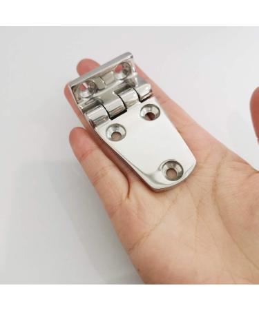 NRC&XRC Marine Grade 316 Stainless Steel Offset Short Side Casting Hinges (Pair) - Heavy Duty 3/16 Thick for Boat, RV Cabinets - 2-3/4 x 1-1/2 - Buy Online on SooperMarket.com